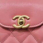 CHANEL 23k Kelly Pink - elite factory replica handbag