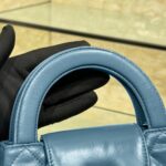 CHANEL 23k Kelly Grey-Blue - designer handbag clone