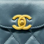 CHANEL 23k Kelly Grey-Blue - premium superclone handbag
