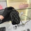 CHANEL 23 Patent Box Bag - designer handbag clone