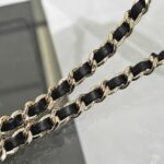 CHANEL 23 Patent Box Bag - top-grade luxury bag dupe