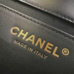 CHANEL 23 Patent Box Bag - 1:1 premium replica handbag