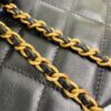 CHANEL 24c Baguette Bag Black - elite factory replica handbag
