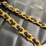 CHANEL 24c Baguette Bag Black - elite factory replica handbag