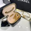 CHANEL 23P Lipstick Ball Black - affordable luxury replica bag