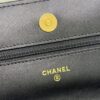 CHANEL 19 Wallet on Chain Black - top-grade luxury bag dupe