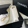 CHANEL 19 Wallet on Chain White - premium superclone handbag