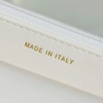 Carteira Chanel 19 com Corrente Branca - réplica de bolsa de luxo de alta qualidade