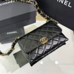 CHANEL 19 Mini Flap Bag - high-quality designer bag dupe
