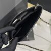 CHANEL 24s Mini Horizontal Black - top-grade luxury bag dupe