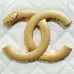 CHANEL 24c Baguette Bag White - affordable luxury replica bag