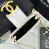 CHANEL 24c Baguette Bag White - high-quality designer bag dupe
