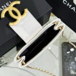 CHANEL 24c Baguette Bag White - high-quality designer bag dupe
