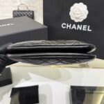 CHANEL 24c Round Shoulder Bag Black - top-grade luxury bag dupe