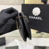 CHANEL 24c Round Shoulder Bag Black - best quality fake designer bag