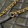 CHANEL 24c Round Shoulder Bag Black - affordable luxury replica bag