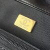 CHANEL 24c Round Shoulder Bag Black - top-grade luxury bag dupe