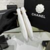 CHANEL 24c Round Shoulder Bag White - top-grade luxury bag dupe