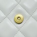 CHANEL 24c Round Shoulder Bag White - elite factory replica handbag