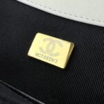 CHANEL 24c Round Shoulder Bag White - 1:1 premium replica handbag