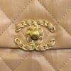 CHANEL 19 Mini Flap Caramel Bag - 1:1 premium replica handbag
