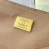 CHANEL 19 Mini Flap Caramel Bag - top-grade luxury bag dupe