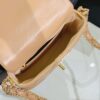CHANEL 19 Mini Flap Caramel Bag - top-grade luxury bag dupe