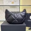 CHANEL 24c Half Moon Bag - elite factory replica handbag
