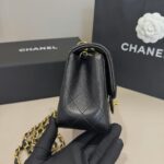 CHANEL Classic Flap 17cm Gold - 1:1 premium replica handbag