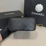 CHANEL Classic Flap 17cm Gold - premium superclone handbag