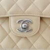 CHANEL Classic Flap 23cm Apricot - elite factory replica handbag