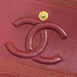 CHANEL Classic Flap 23cm Red - premium superclone handbag