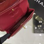 CHANEL Classic Flap 23cm Red