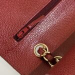 CHANEL Classic Flap 23cm Red