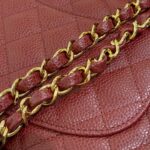 CHANEL Classic Flap 23cm Red - affordable luxury replica bag