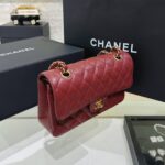 CHANEL Classic Flap 23cm Red