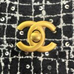 CHANEL 23k Kelly Wool - designer handbag clone