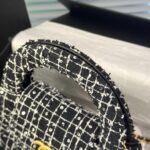 CHANEL 23k Kelly Wool - high-end replica designer purse
