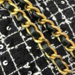 CHANEL 23k Kelly Wool - high-quality designer bag dupe