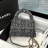 CHANEL 23k Kelly Wool - high-quality designer bag dupe