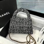 CHANEL 23k Kelly Wool - high-quality designer bag dupe