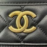 CHANEL 24s Hobo Black - high-end replica designer purse