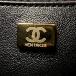 CHANEL 24s Hobo Black - high-end replica designer purse