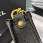CHANEL 24s Hobo Black - affordable luxury replica bag