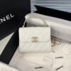 CHANEL 23P Kelly Handle White - best quality fake designer bag