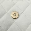 CHANEL 23P Kelly Handle White - high-end replica designer purse