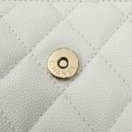 CHANEL 23P Kelly Handle White - high-end replica designer purse