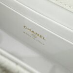CHANEL 23P Kelly Handle White - 1:1 premium replica handbag