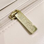 CHANEL Classic Flap 20cm Beige - elite factory replica handbag