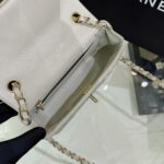 CHANEL Klasická klopa 20cm šedá - klon designové kabelky